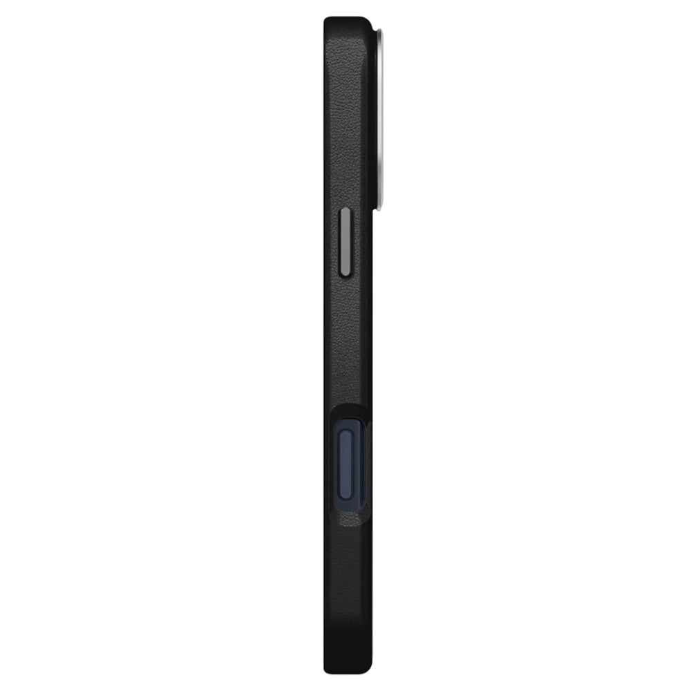 Husa pentru Apple iPhone 17 Pro, UNIQ, Lyden Leatherette, Neagra