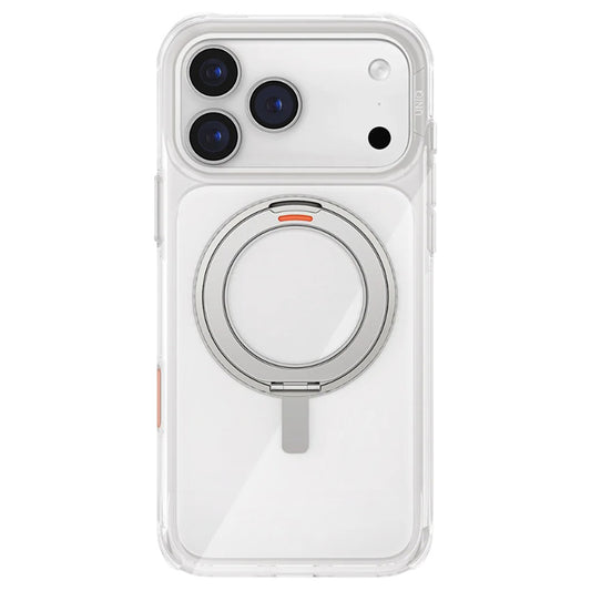 Husa pentru Apple iPhone 17 Pro, UNIQ, Swivix, Argintie