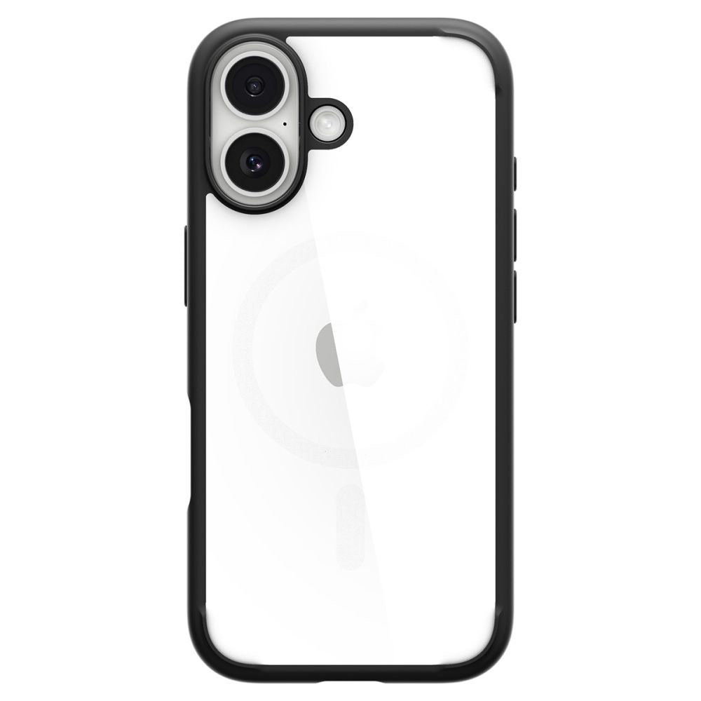 Husa pentru Apple iPhone 17, Spigen, Ultra Hybrid, Neagra Mata ACS10377