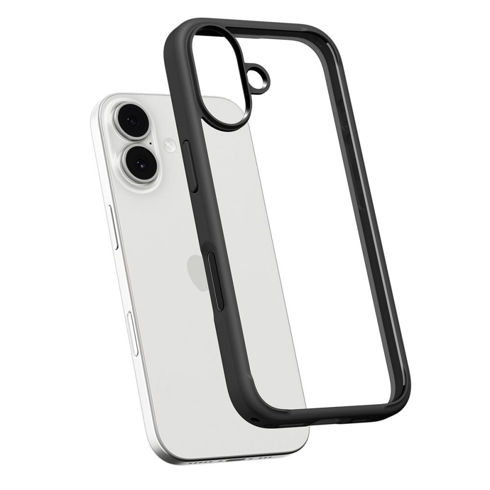 Husa pentru Apple iPhone 17, Spigen, Ultra Hybrid, Neagra Mata ACS10377