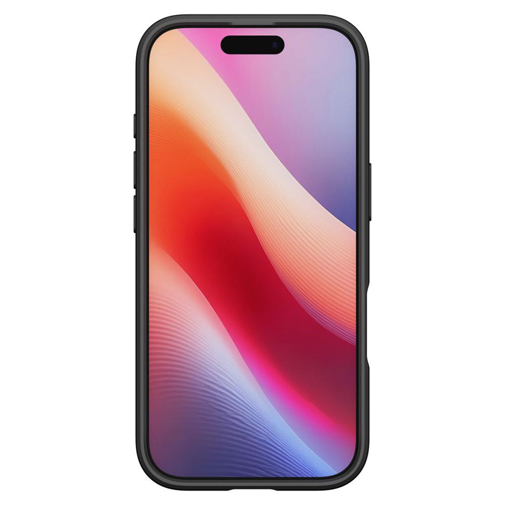 Husa pentru Apple iPhone 17, Spigen, Ultra Hybrid, Neagra Mata ACS10377