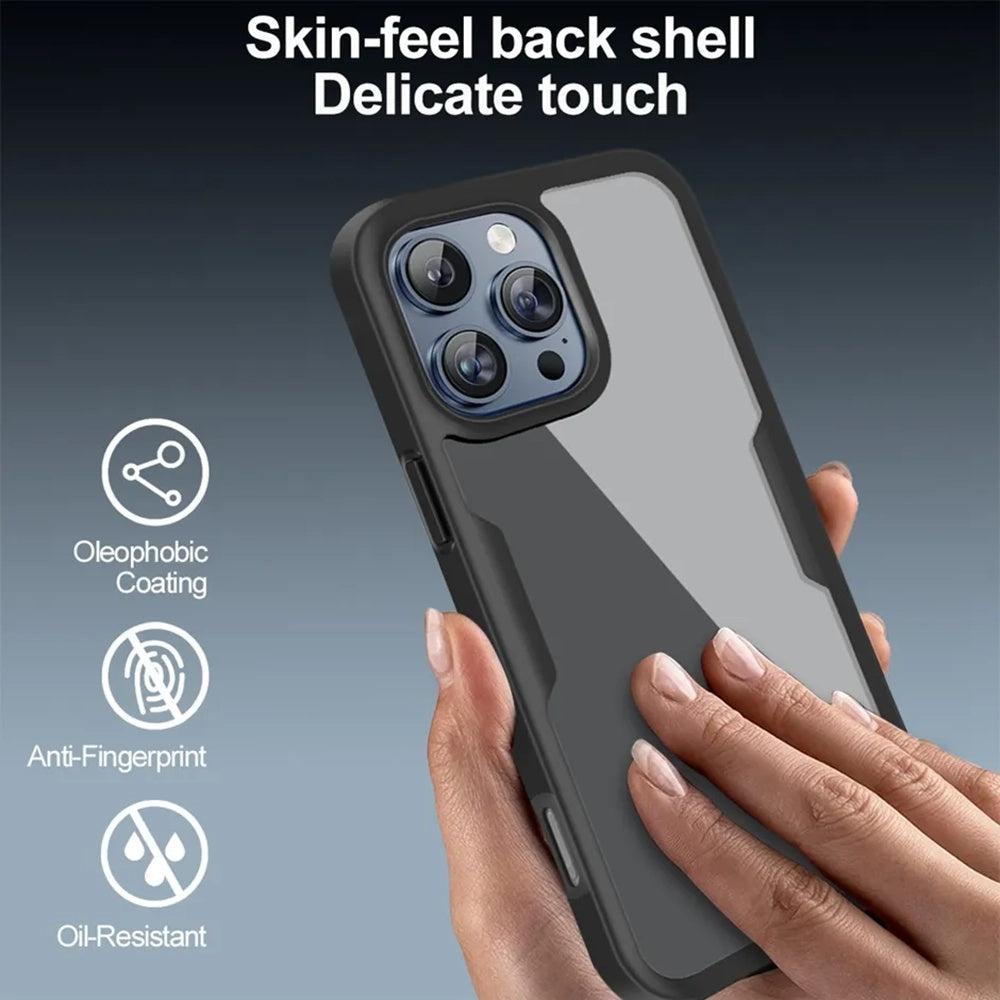 Husa pentru Apple iPhone 17, Techsuit, ColorVerse 360, Albastra