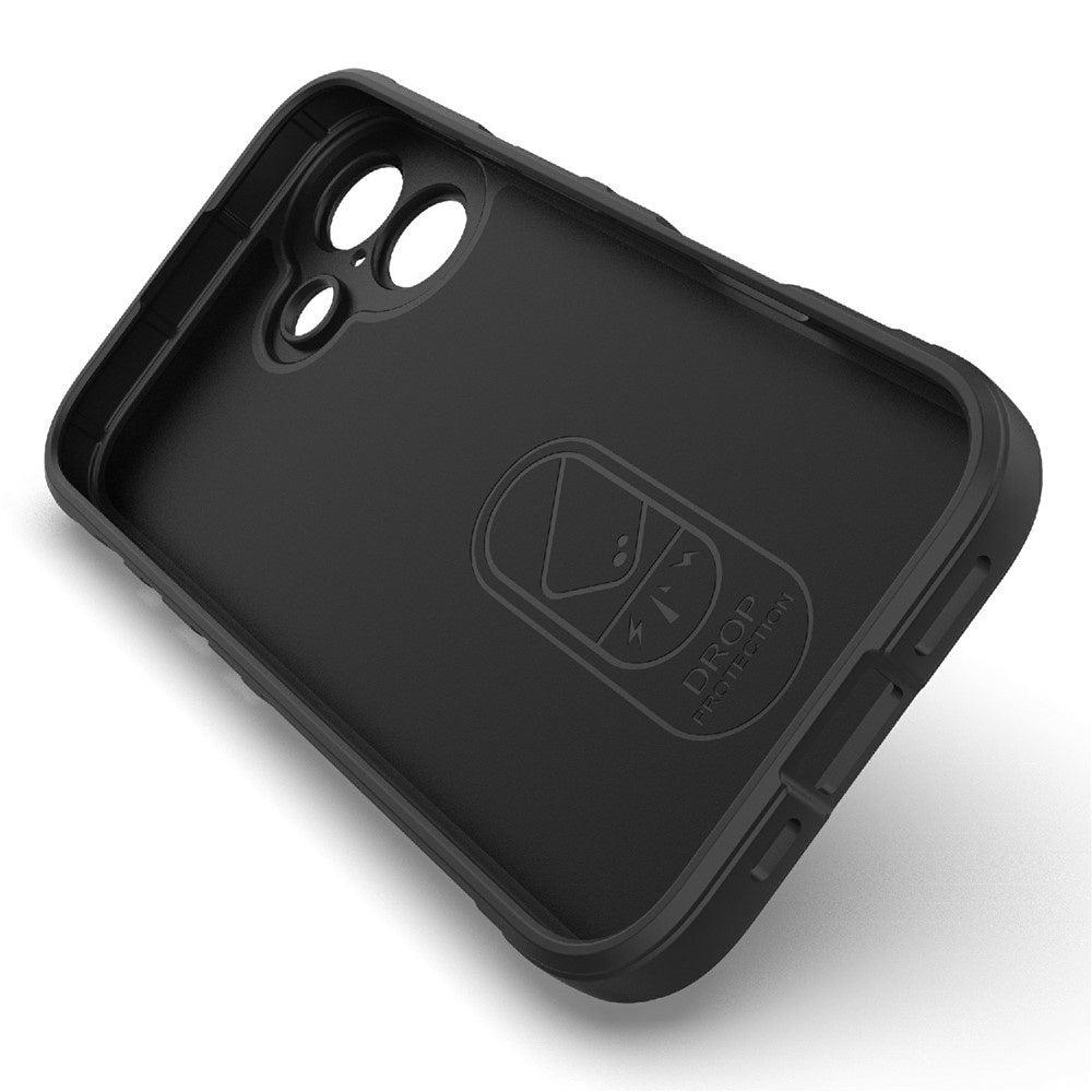 Husa pentru Apple iPhone 17, Techsuit, Magic Shield, Neagra