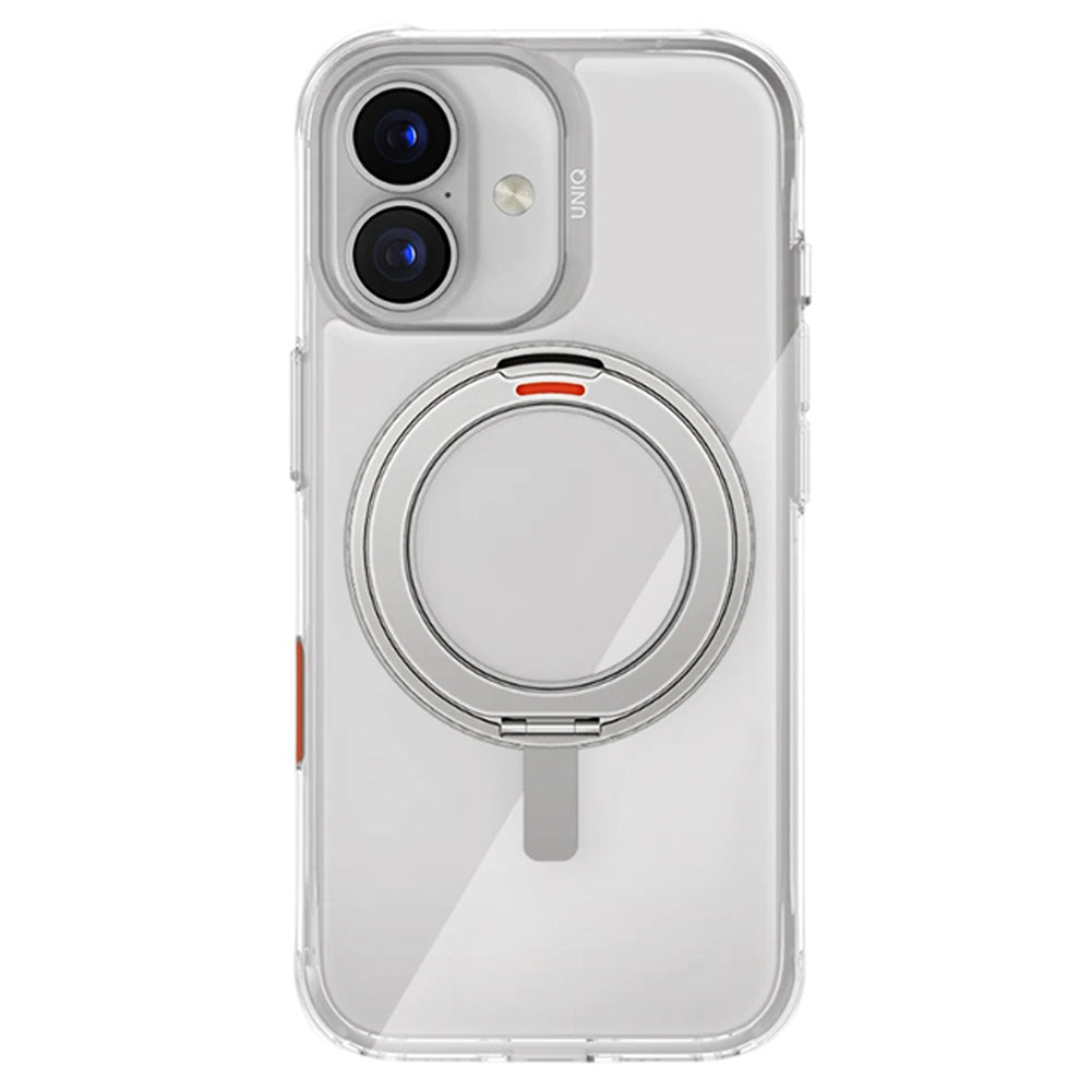 Husa pentru Apple iPhone 17, UNIQ, Swivix, Argintie