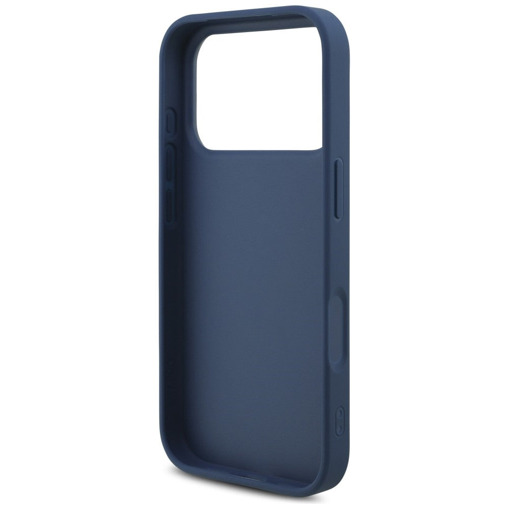 Husa pentru Apple iPhone 18 Pro / 17 Pro, Guess, 4G Big Logo, Albastra