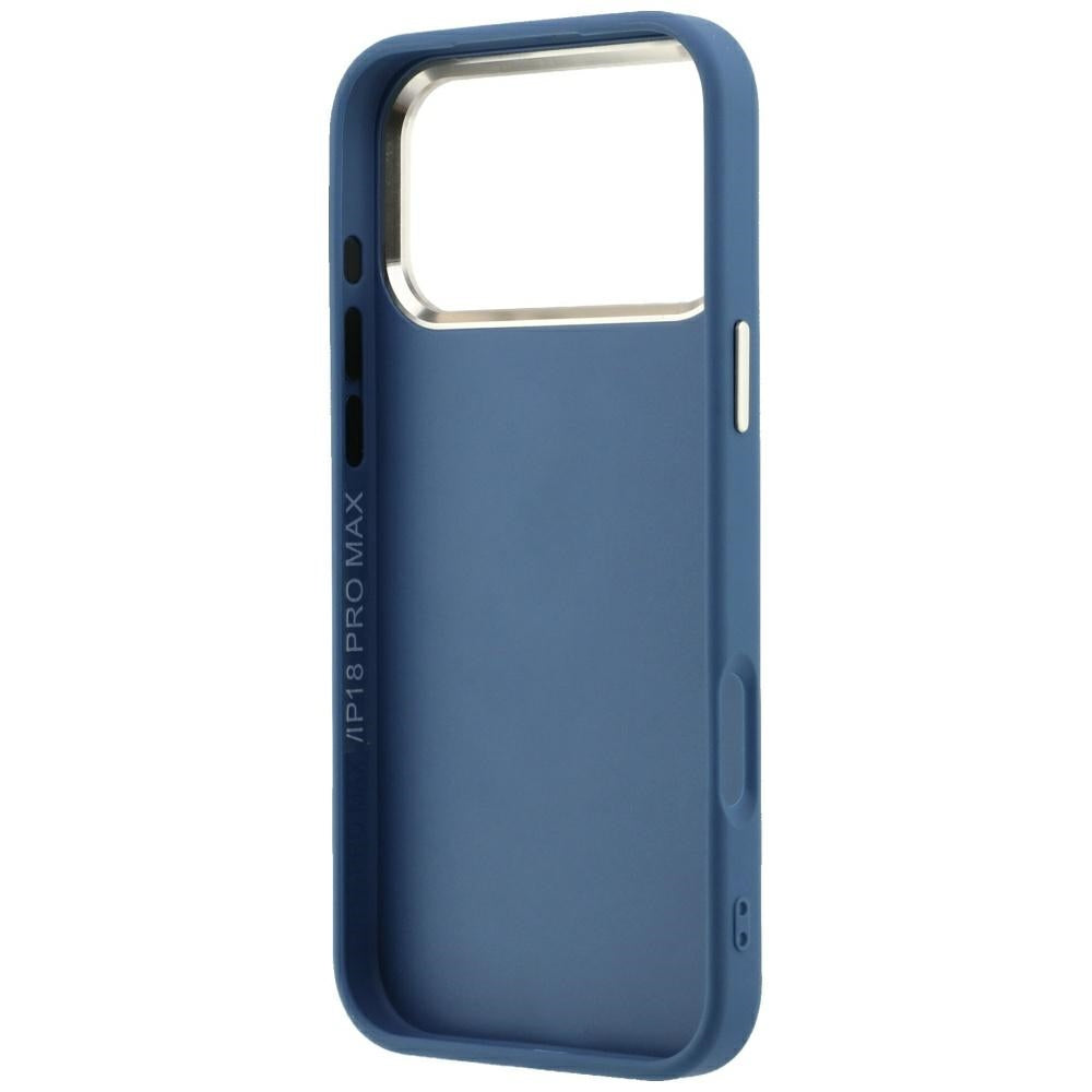 Husa pentru Apple iPhone 18 Pro / 17 Pro, Guess, 4G Big Resin Logo, Albastra