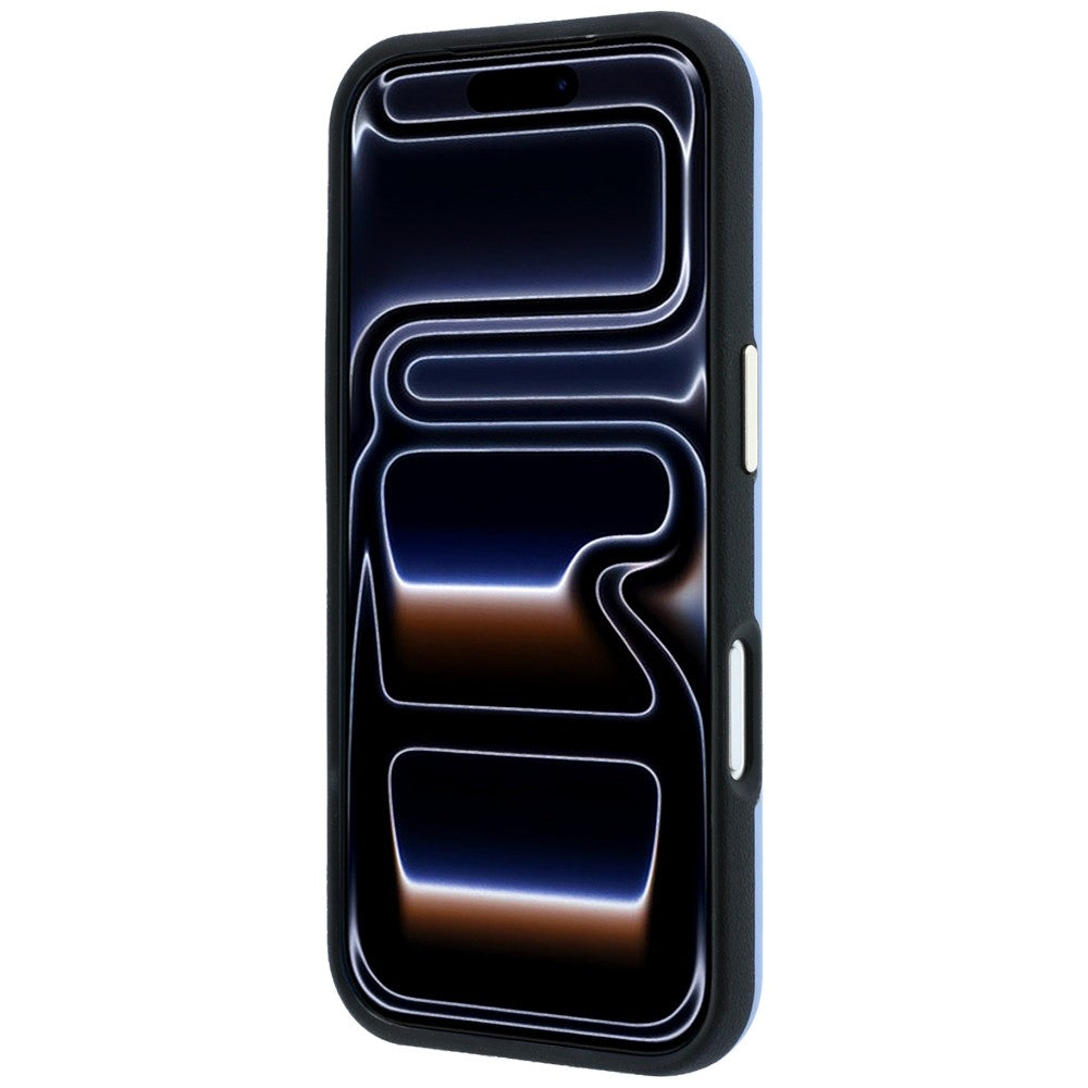 Husa pentru Apple iPhone 18 Pro / 17 Pro, Guess, Smooth Big Strass Logo, Bleu