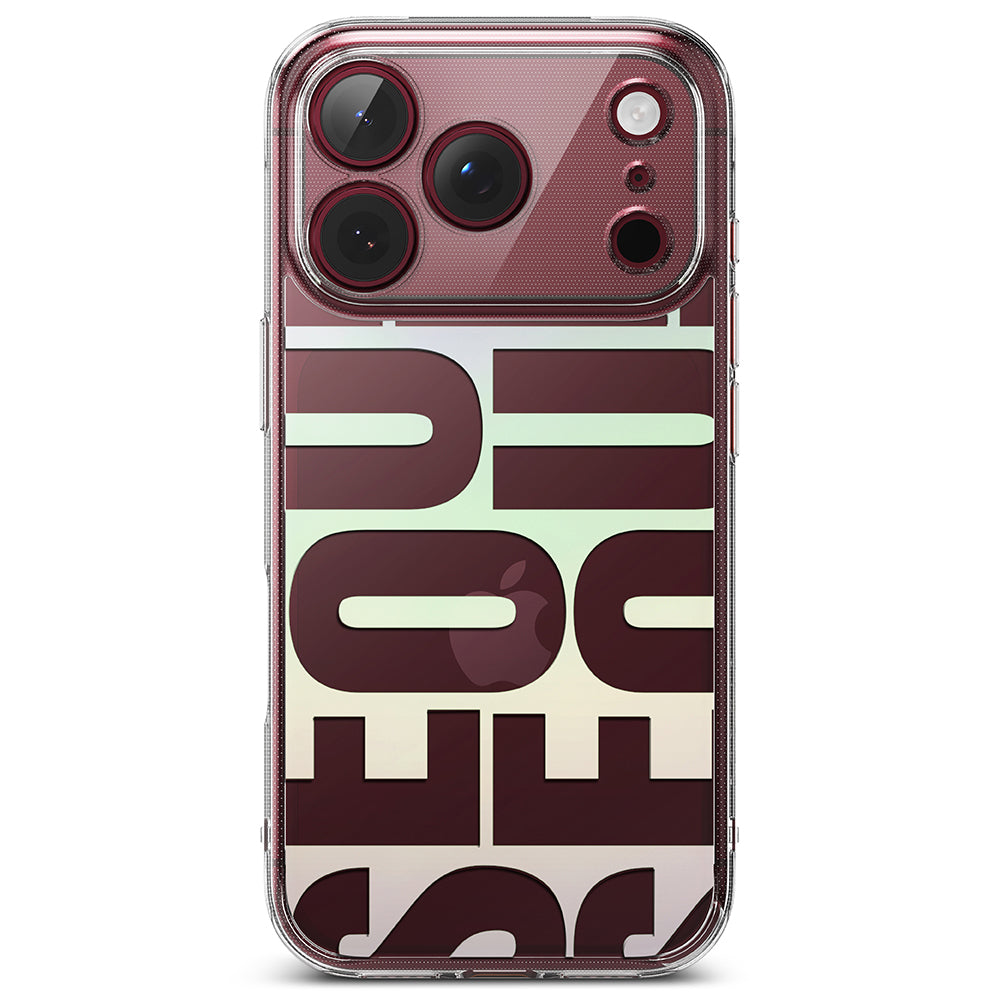 Husa pentru Apple iPhone 18 Pro / 17 Pro, Ringke, Fusion Seoul , Visinie