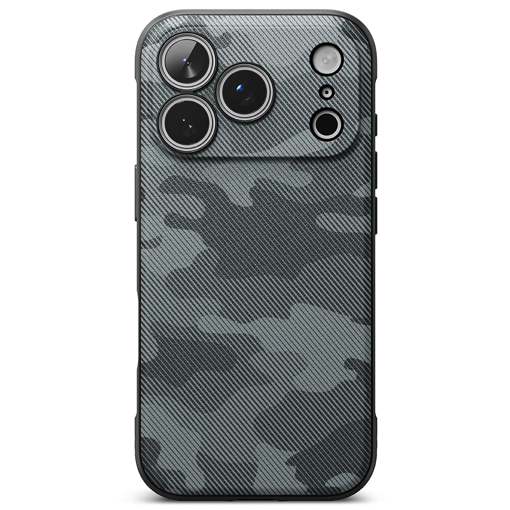 Husa pentru Apple iPhone 18 Pro / 17 Pro, Ringke, Onyx, Camuflaj