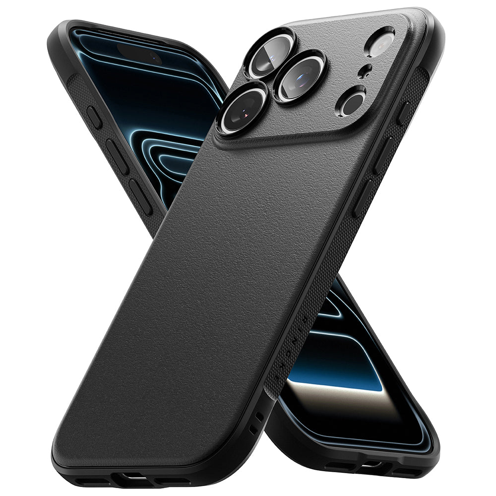 Husa pentru Apple iPhone 18 Pro / 17 Pro, Ringke, Onyx, Neagra