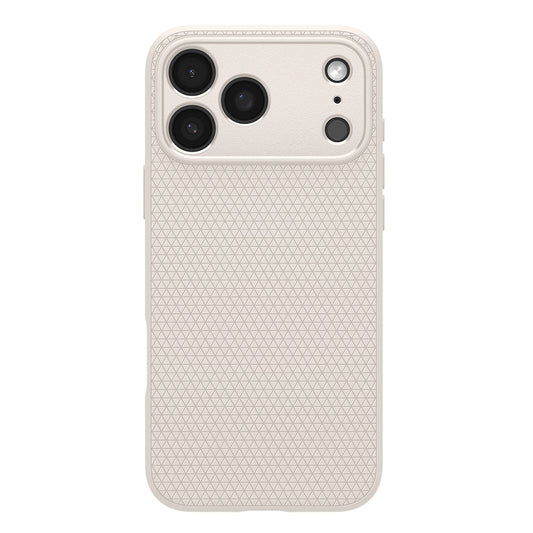 Husa pentru Apple iPhone 18 Pro / 17 Pro, Spigen, Liquid Air, Bej ACS12152