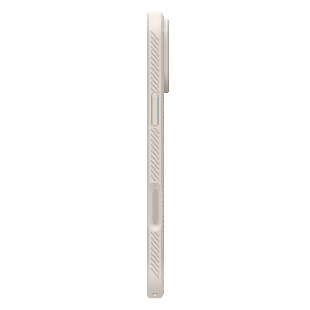 Husa pentru Apple iPhone 18 Pro / 17 Pro, Spigen, Liquid Air, Bej ACS12152
