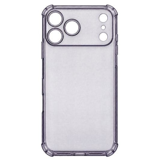 Husa pentru Apple iPhone 18 Pro / 17 Pro, Techsuit, Shockproof Clear, Fumurie