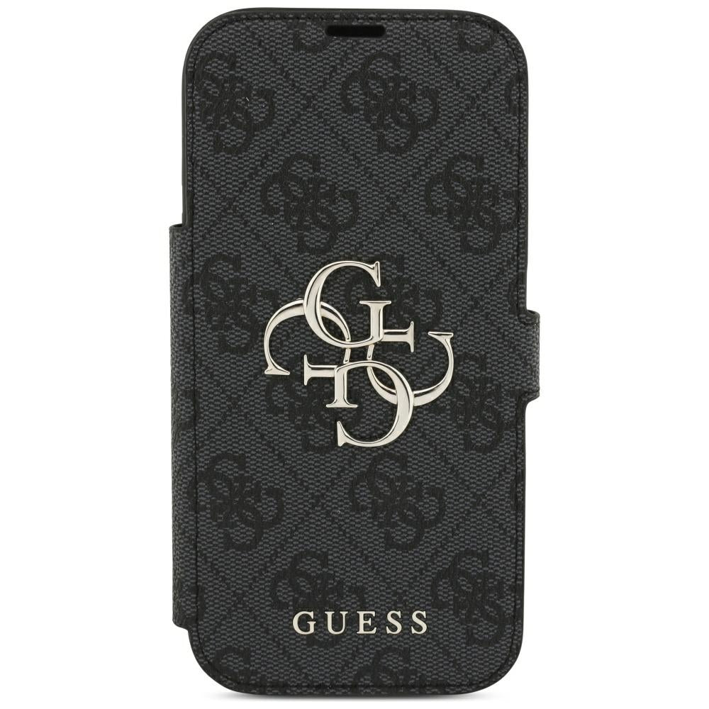 Husa pentru Apple iPhone 18 Pro Max / 17 Pro Max, Guess, 4G Metal Logo, Neagra
