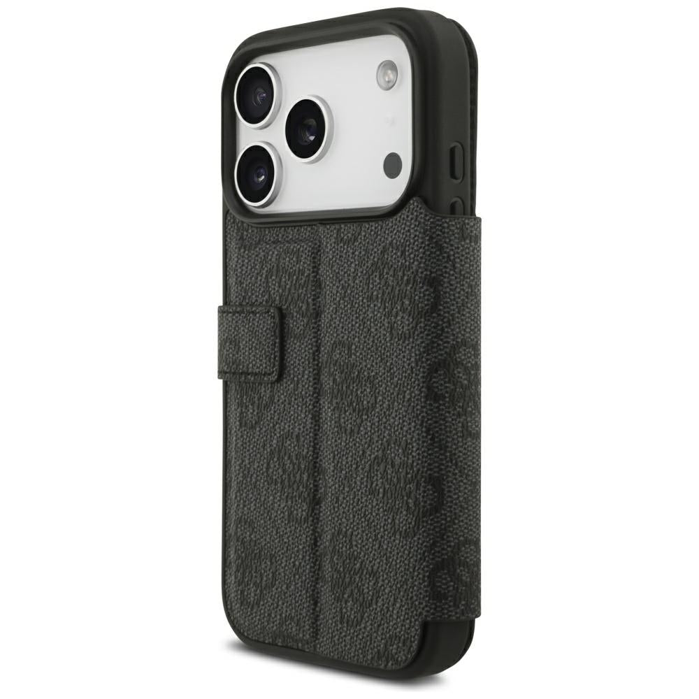 Husa pentru Apple iPhone 18 Pro Max / 17 Pro Max, Guess, 4G Metal Logo, Neagra