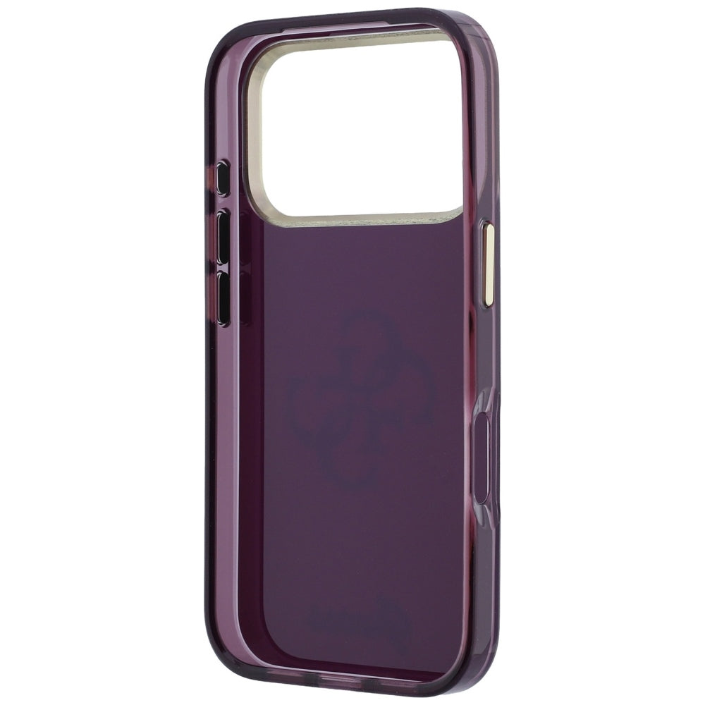 Husa pentru Apple iPhone 18 Pro Max / 17 Pro Max, Guess, IML 4G Metal Script, Visinie