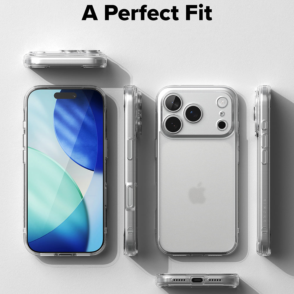 Husa pentru Apple iPhone 18 Pro Max / 17 Pro Max, Ringke, Fusion, Transparenta Mata