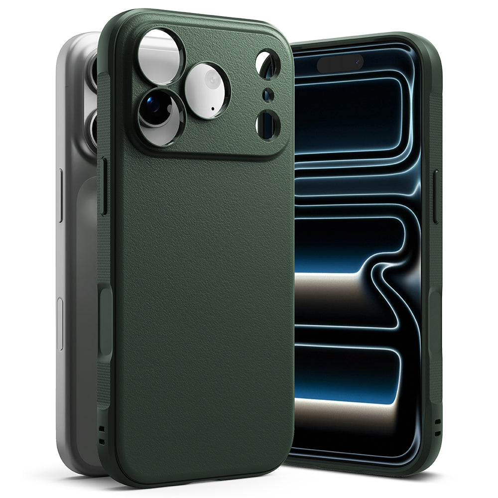 Husa pentru Apple iPhone 18 Pro Max / 17 Pro Max, Ringke, Onyx, Verde Inchis