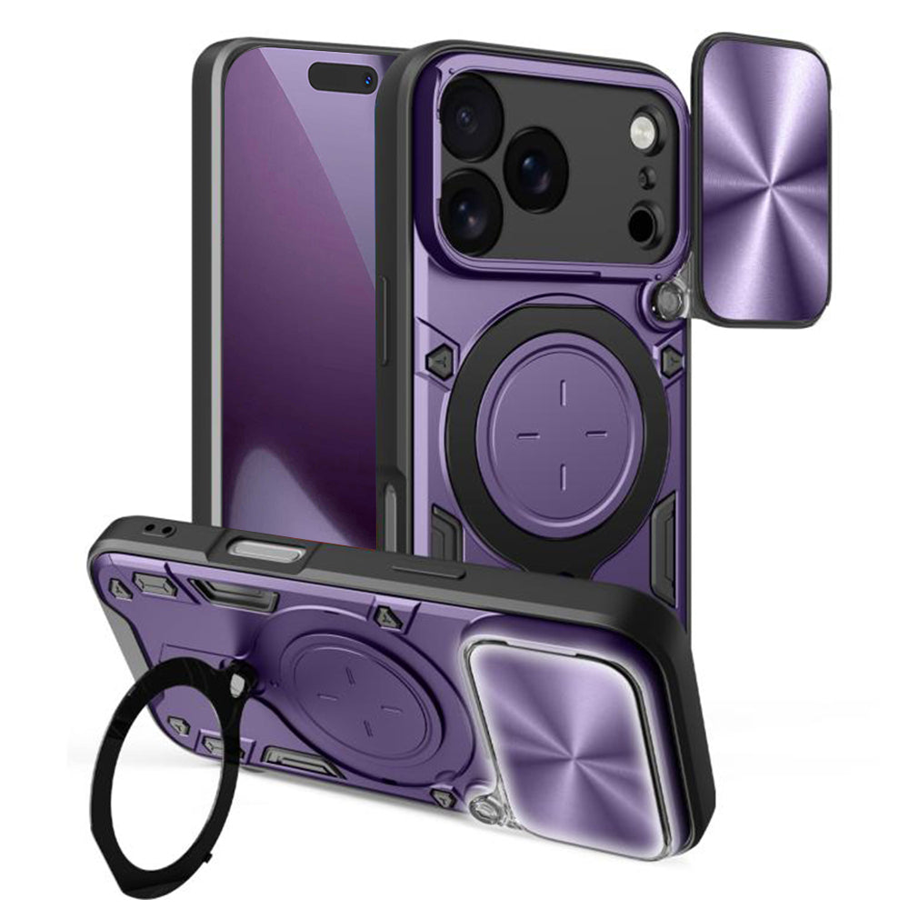 Husa pentru Apple iPhone 18 Pro Max / 17 Pro Max, Techsuit, CamGuard Pro, Mov