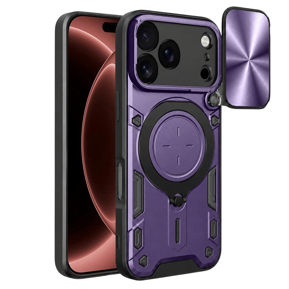 Husa pentru Apple iPhone 18 Pro Max / 17 Pro Max, Techsuit, CamGuard Pro, Mov