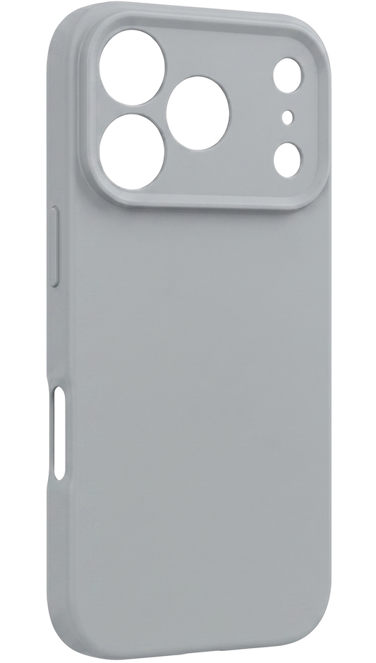 Husa pentru Apple iPhone 17 Pro, OEM, Silicon, Gri