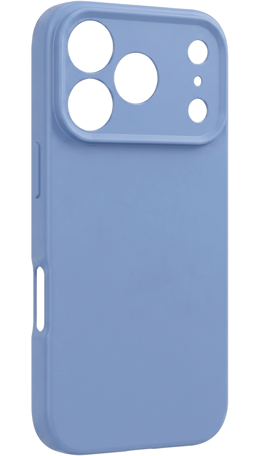 Husa pentru Apple iPhone 18 Pro / 17 Pro, OEM, Silicon, Bleu