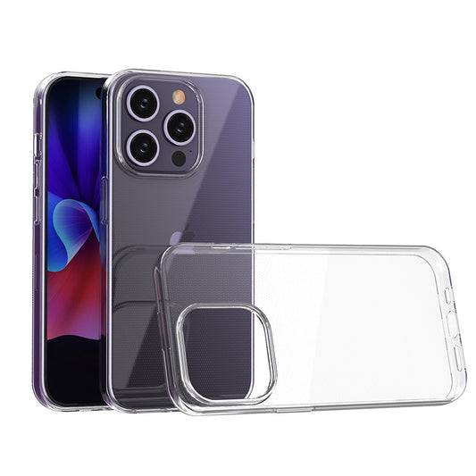 Husa pentru Apple iPhone 15 Pro, OEM, Ultra Clear, Transparenta