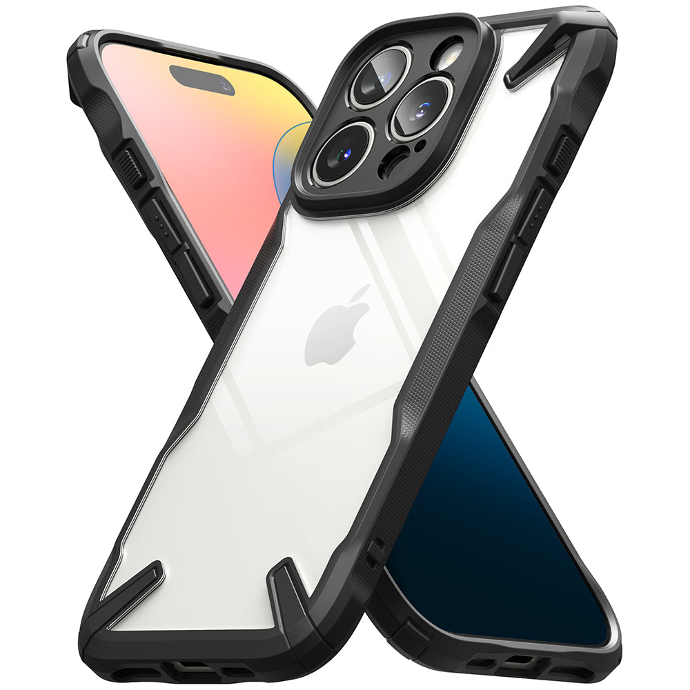 Husa pentru Apple iPhone 16 Pro Max, Ringke, Fusion X, Neagra
