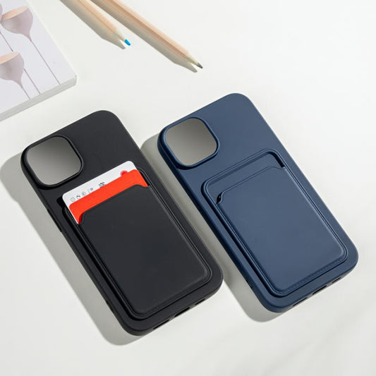 Husa pentru Apple iPhone 15 Pro, XO Design, Card Slot, Portocalie