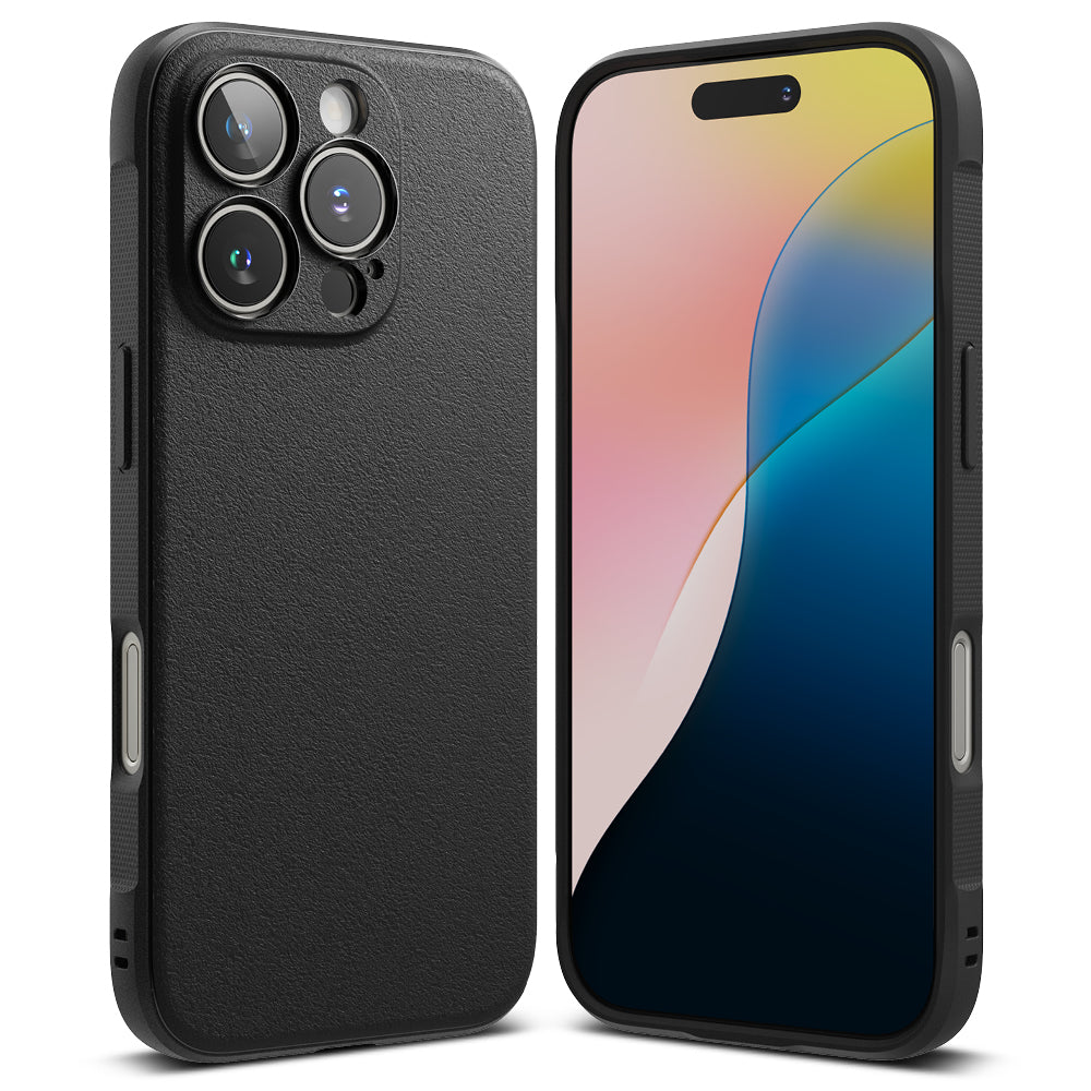Husa pentru Apple iPhone 16, Ringke, Onyx, Neagra