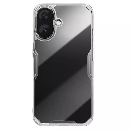 Husa pentru Apple iPhone 16 Plus, Nillkin, Nature Pro, Transparenta