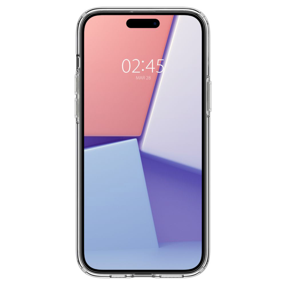 Husa pentru Apple iPhone 15, Spigen, Liquid Crystal, Transparenta ACS06786