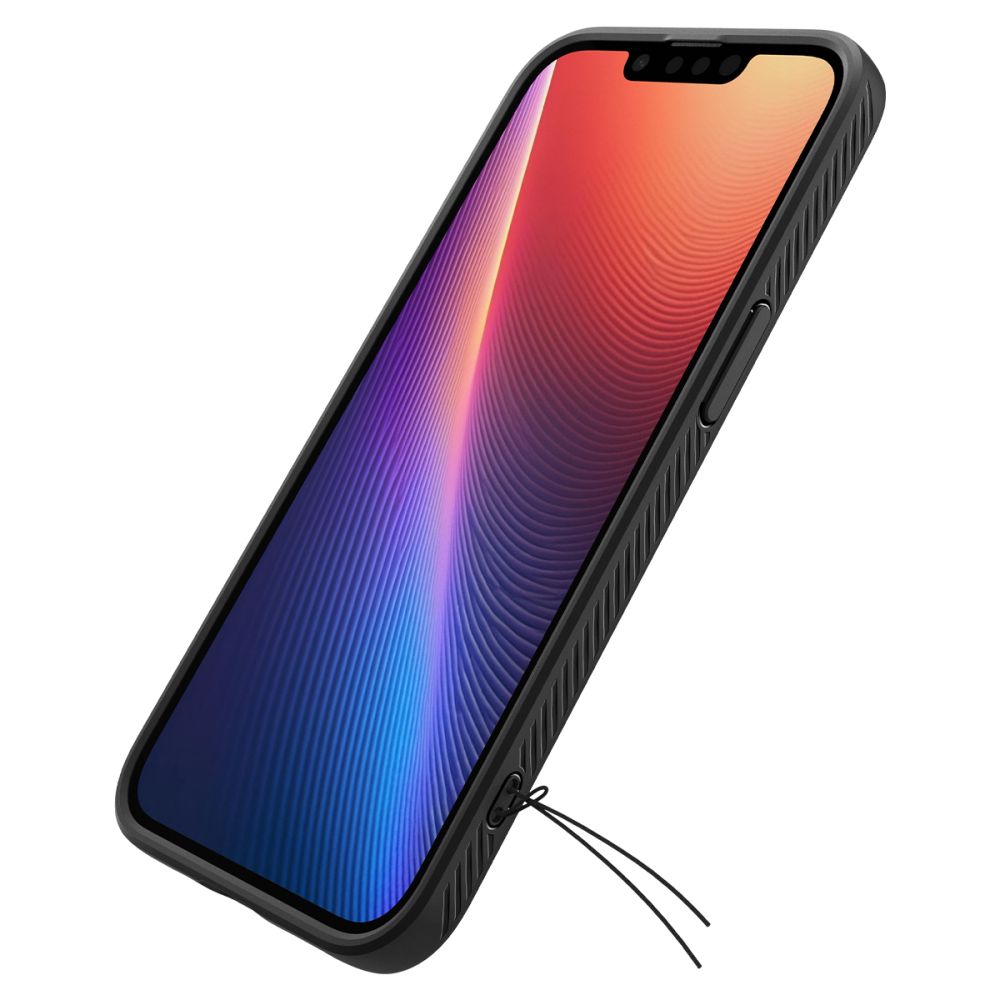Husa pentru Apple iPhone 17e / 16e, Spigen, Liquid Air, Neagra ACS09161