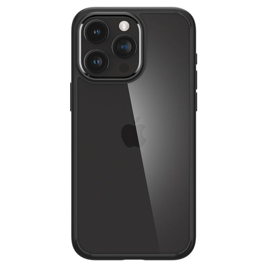 Husa pentru Apple iPhone 15 Pro Max, Spigen, Ultra Hybrid, Neagra Mata ACS06570