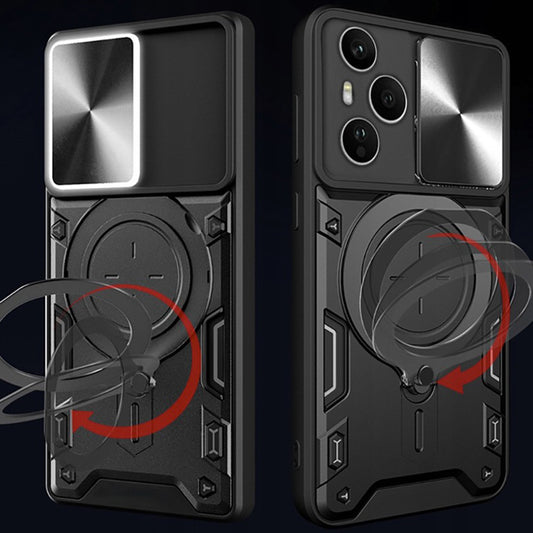 Husa pentru Honor 400 Pro, Techsuit, CamGuard Pro, Roz Aurie