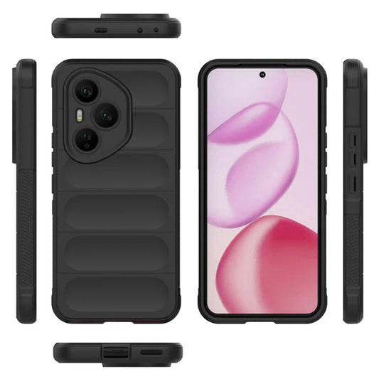 Husa pentru Honor 400 Pro, Techsuit, Magic Shield, Neagra