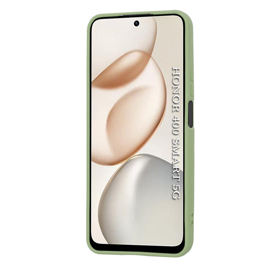 Husa pentru Honor 400 Smart 4G / X7d 4G / 400 Smart 5G, Techsuit, SoftFlex, Verde Deschis