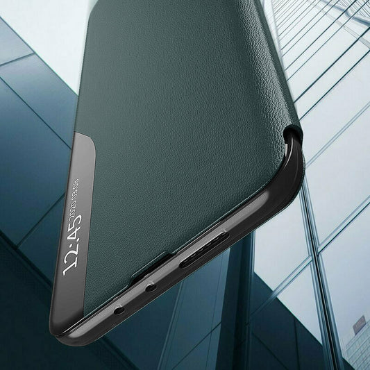Husa pentru Honor 400, Techsuit, eFold, Verde