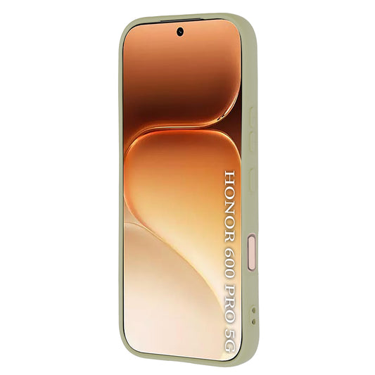 Husa pentru Honor 600 Pro, Techsuit, SoftFlex, Matcha