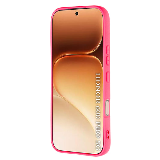 Husa pentru Honor 600 Pro, Techsuit, SoftFlex, Roz Inchis