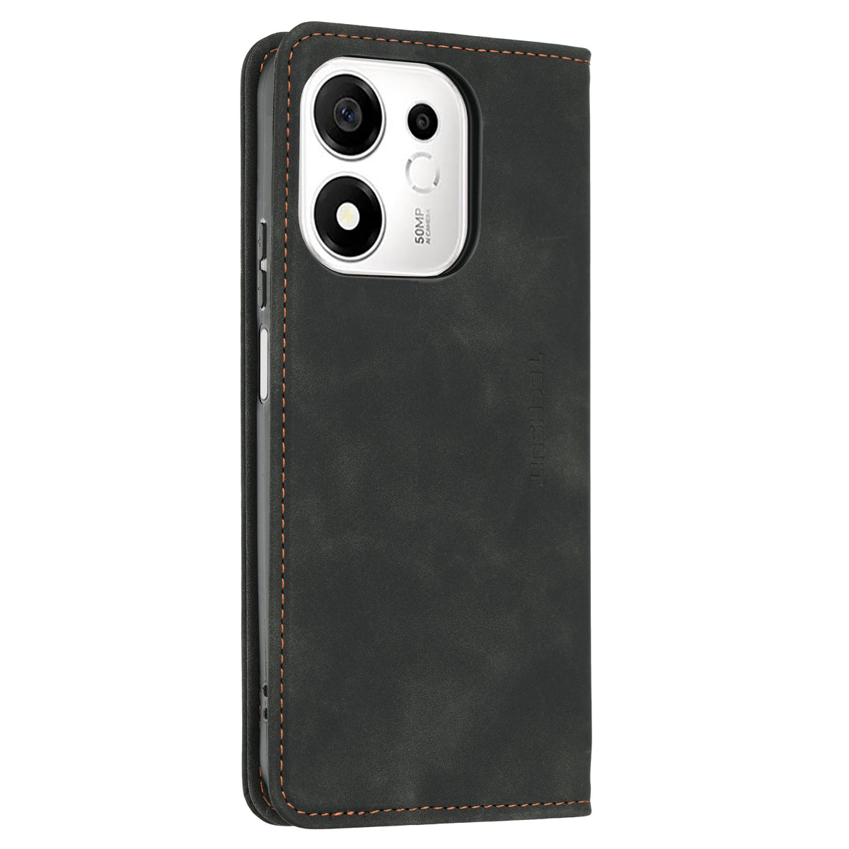 Husa pentru Honor 600 Smart, Techsuit, Confy, Neagra