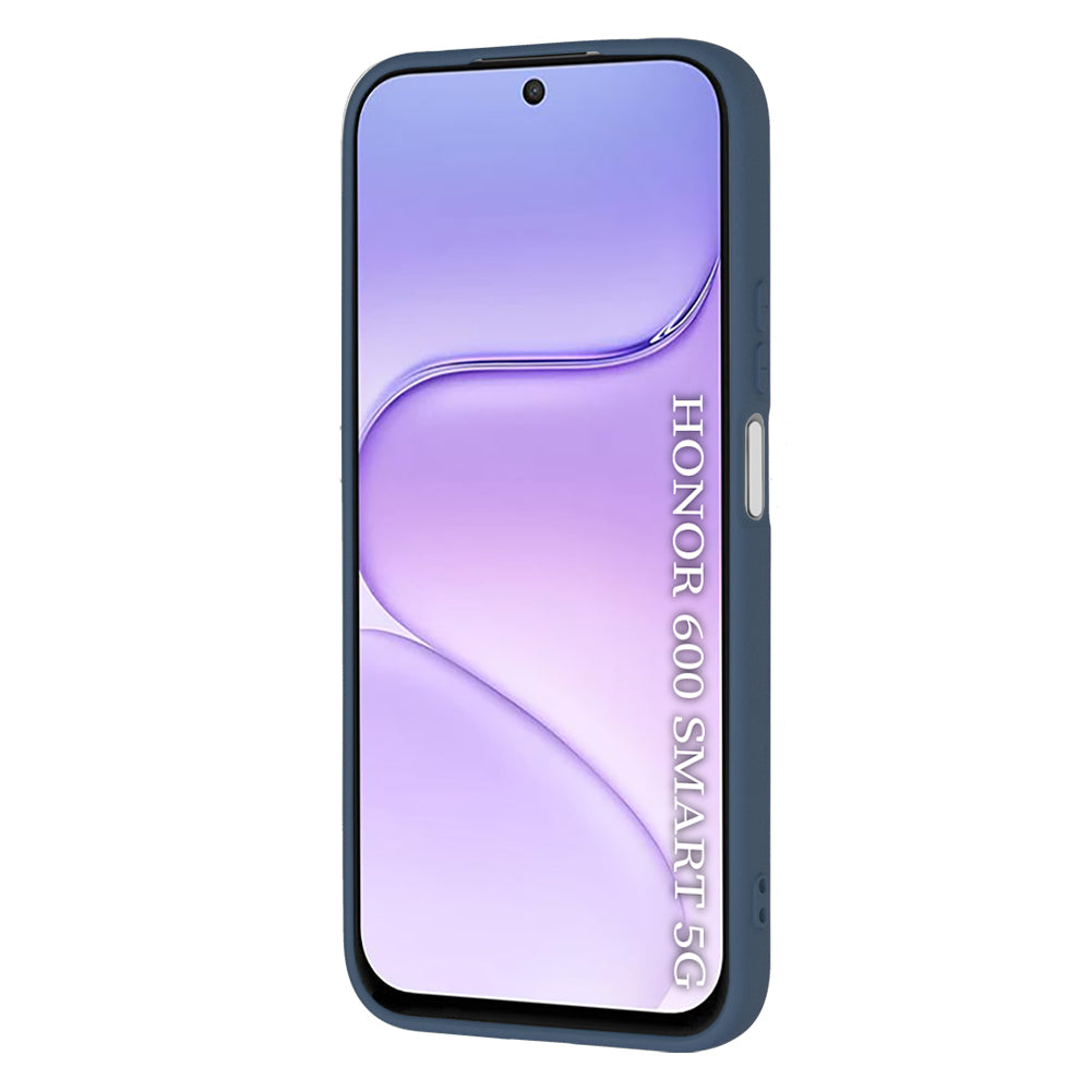 Husa pentru Honor 600 Smart, Techsuit, SoftFlex, Bleumarin