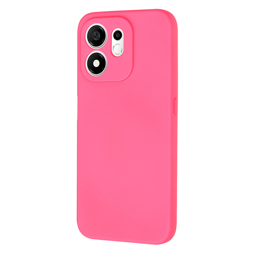 Husa pentru Honor 600 Smart, Techsuit, SoftFlex, Roz Inchis