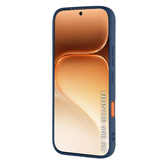 Husa pentru Honor 600, Techsuit, SoftFlex, Bleumarin
