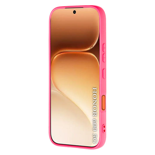 Husa pentru Honor 600, Techsuit, SoftFlex, Roz Inchis
