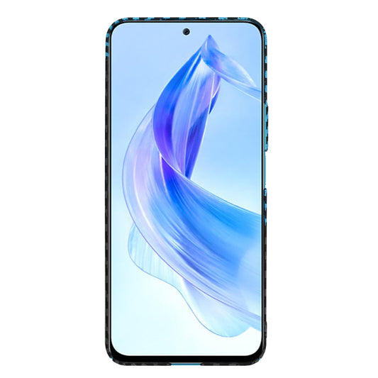 Husa pentru Honor 90 Lite, Techsuit, Carbonite FiberShell, Neagra Bleu