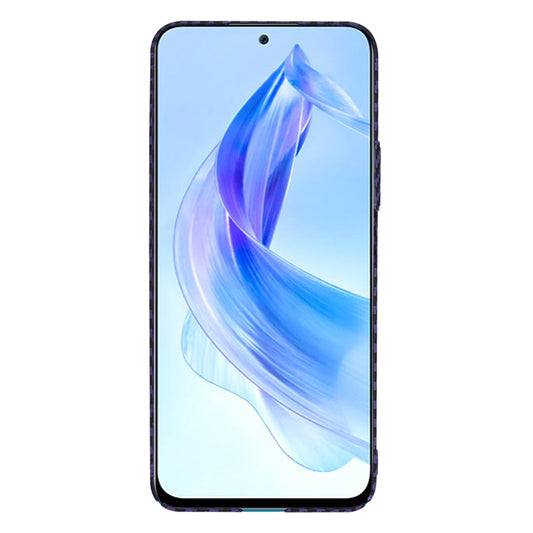 Husa pentru Honor 90 Lite, Techsuit, Carbonite FiberShell, Mov