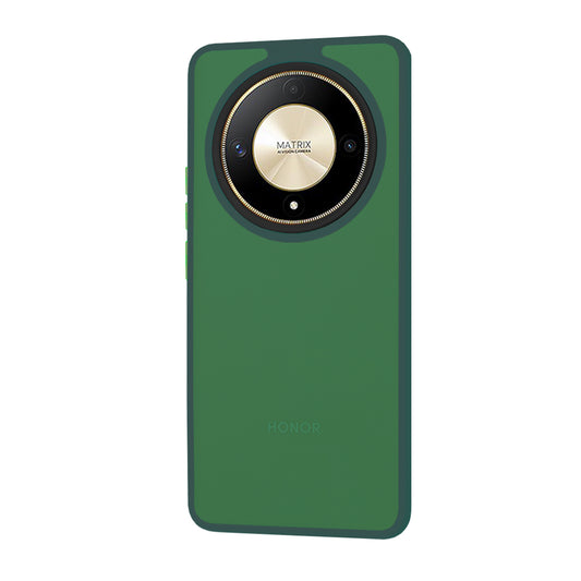 Husa pentru Honor Magic6 Lite, Techsuit, HaloFrost, Verde