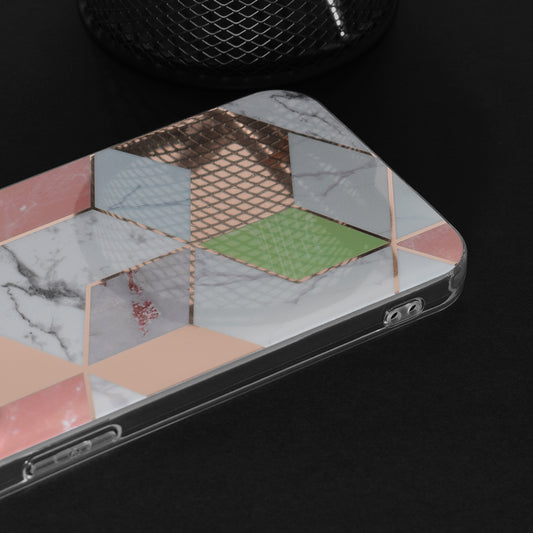 Husa pentru Honor Magic6 Lite, Techsuit, Marble, Mov
