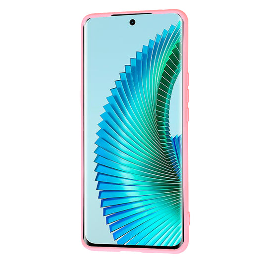 Husa pentru Honor Magic6 Lite, Techsuit, SoftFlex, Roz Deschis